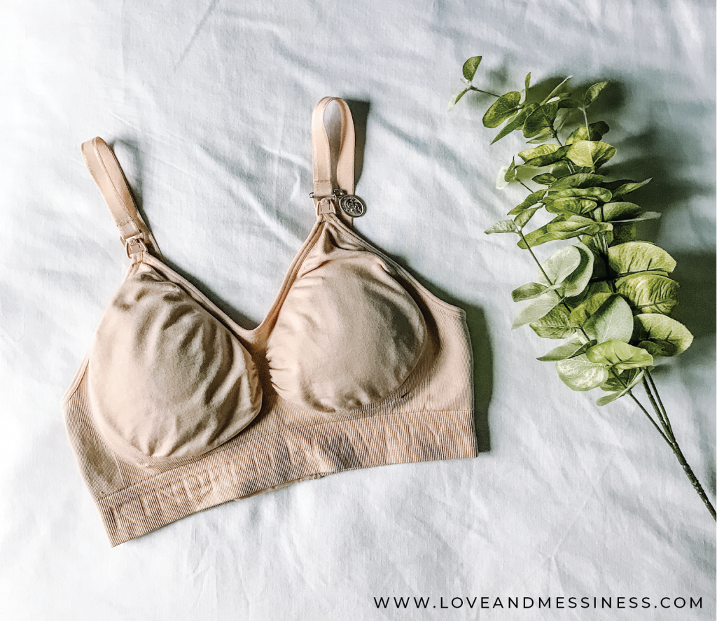 The Perfect Maternity & Nursing Bra - Love & Messiness