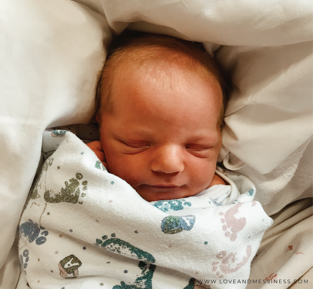 Birth Story: Our Sixth Child - Love & Messiness